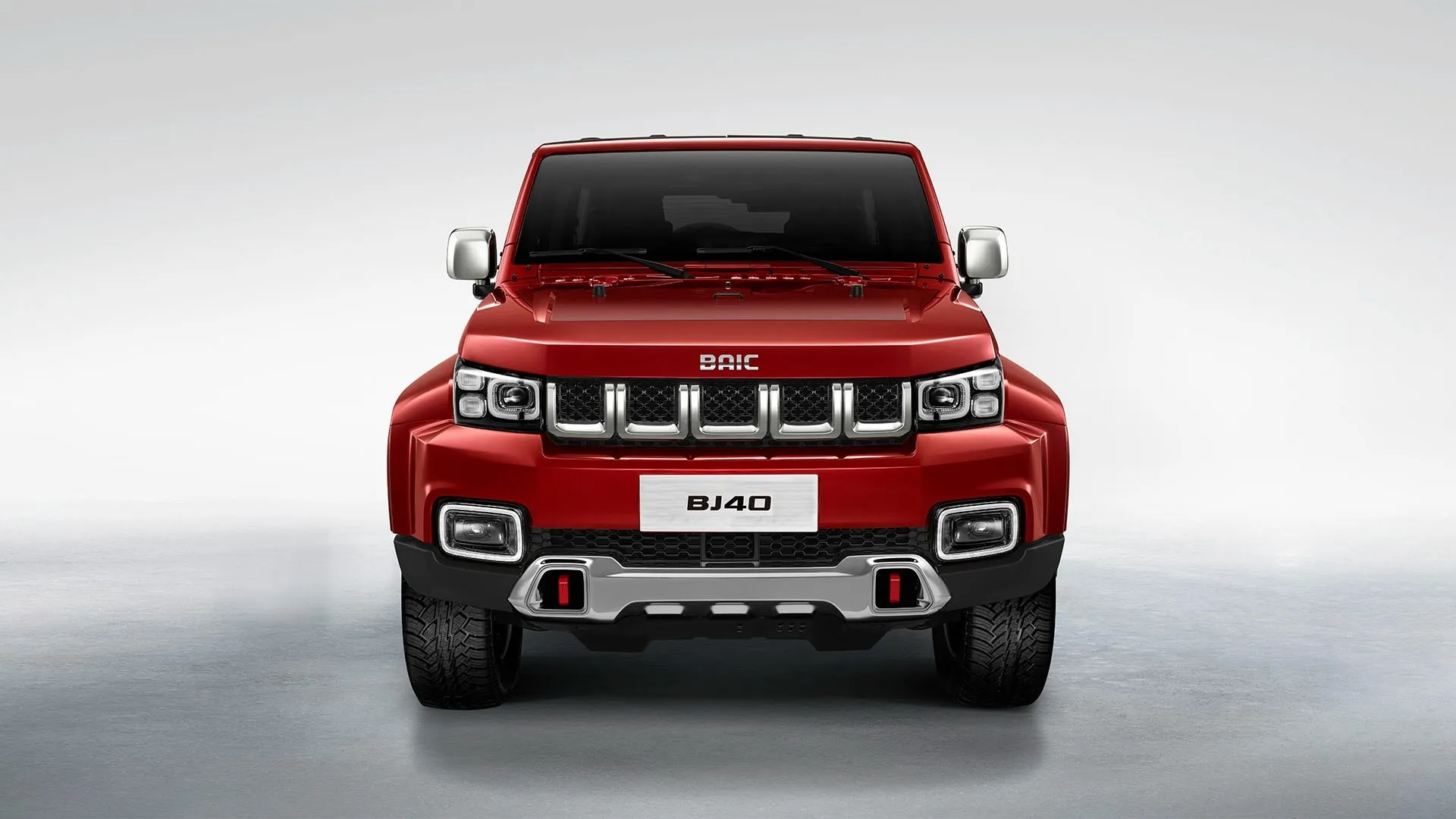 BAIC БиДжей 40 (BJ40) экстерьер 1