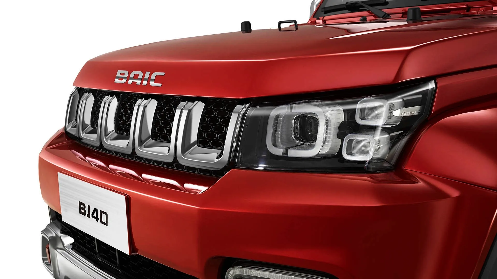 BAIC БиДжей 40 (BJ40) экстерьер 2