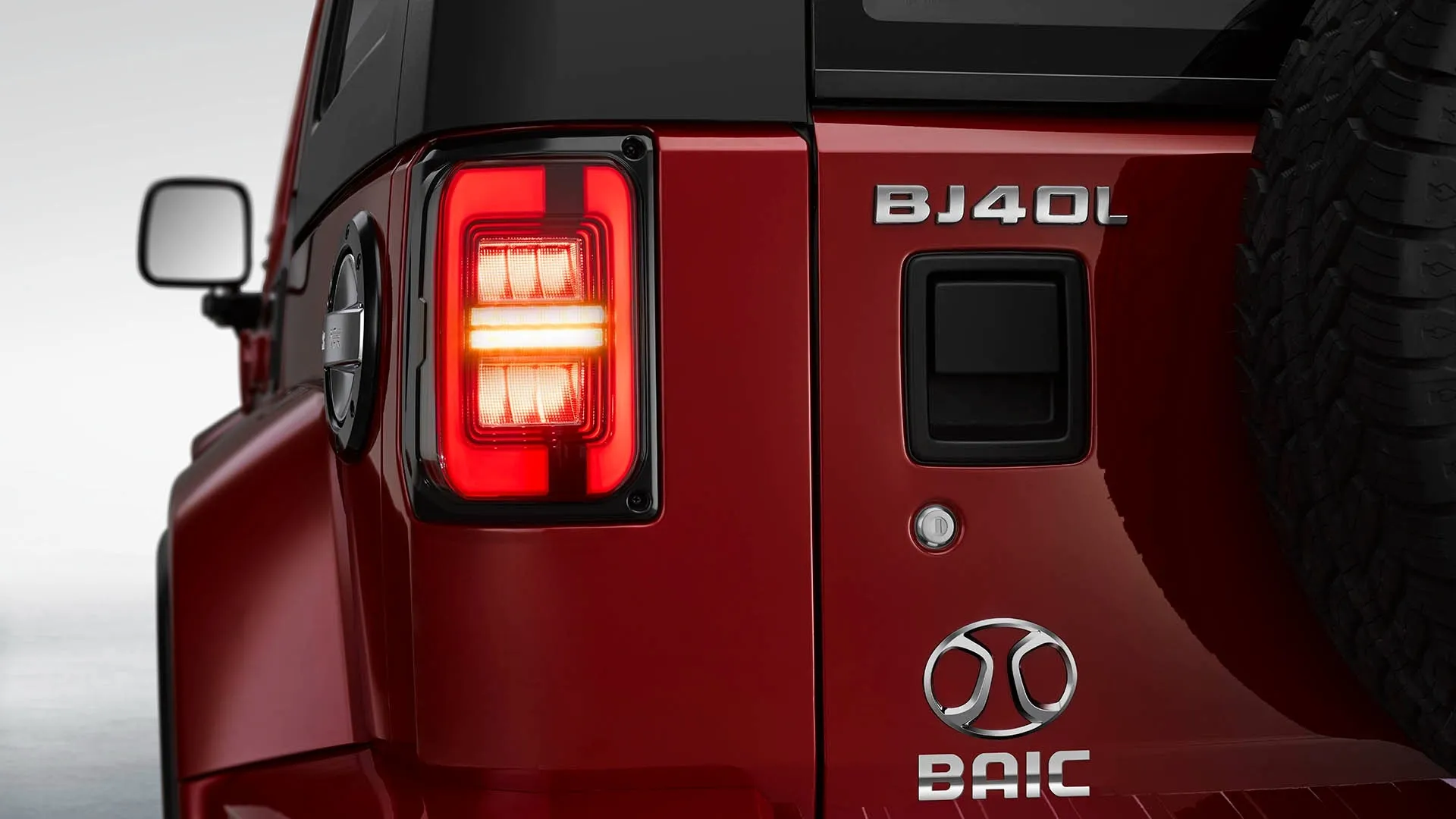 BAIC БиДжей 40 (BJ40) экстерьер 3