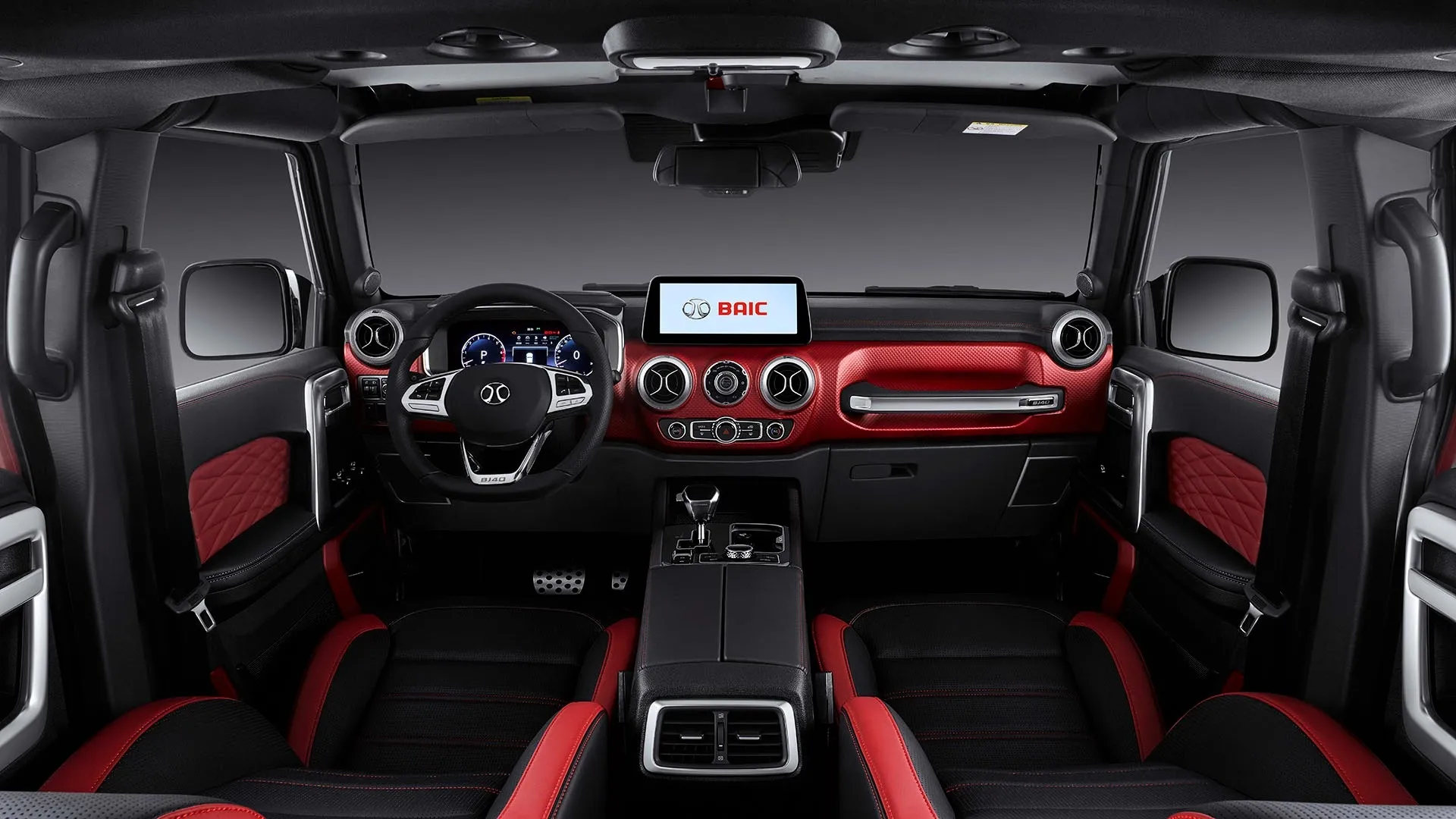 BAIC БиДжей 40 (BJ40) интерьер 1