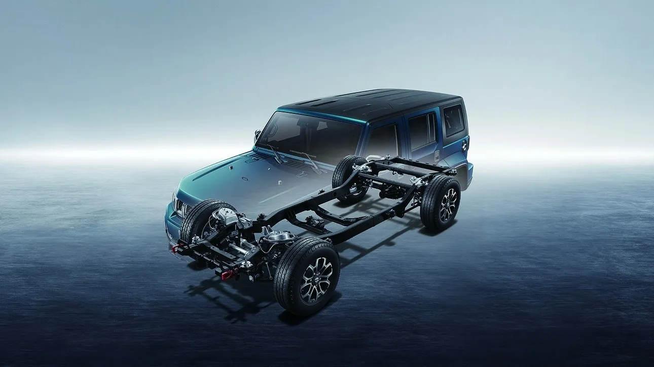 BAIC БиДжей 40 (BJ40) безопасность 2
