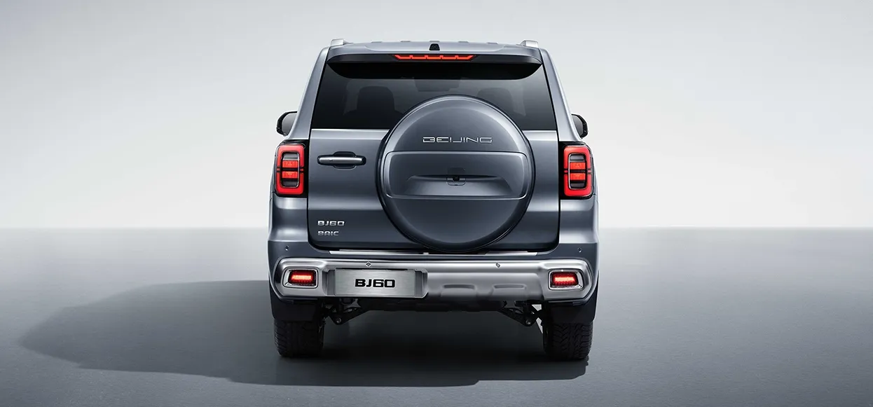 BAIC БиДжей 60 (BJ60) экстерьер 4