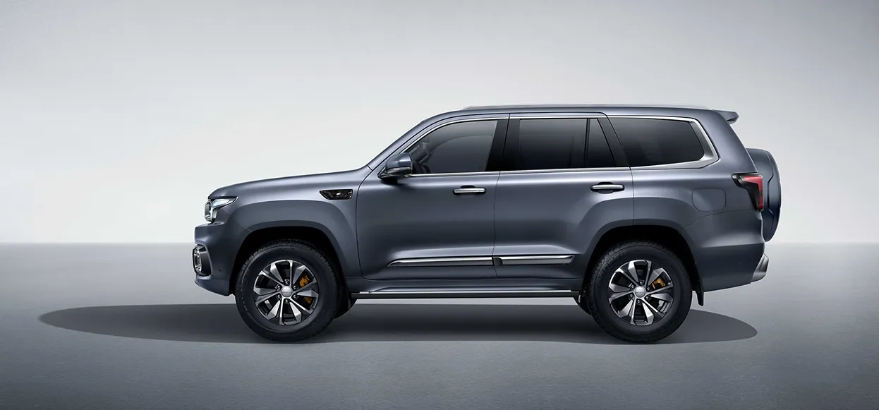 BAIC БиДжей 60 (BJ60) экстерьер 5