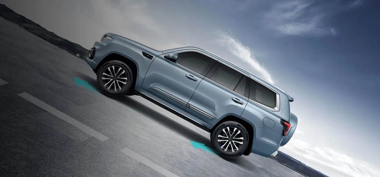 BAIC БиДжей 60 (BJ60) безопасность 1
