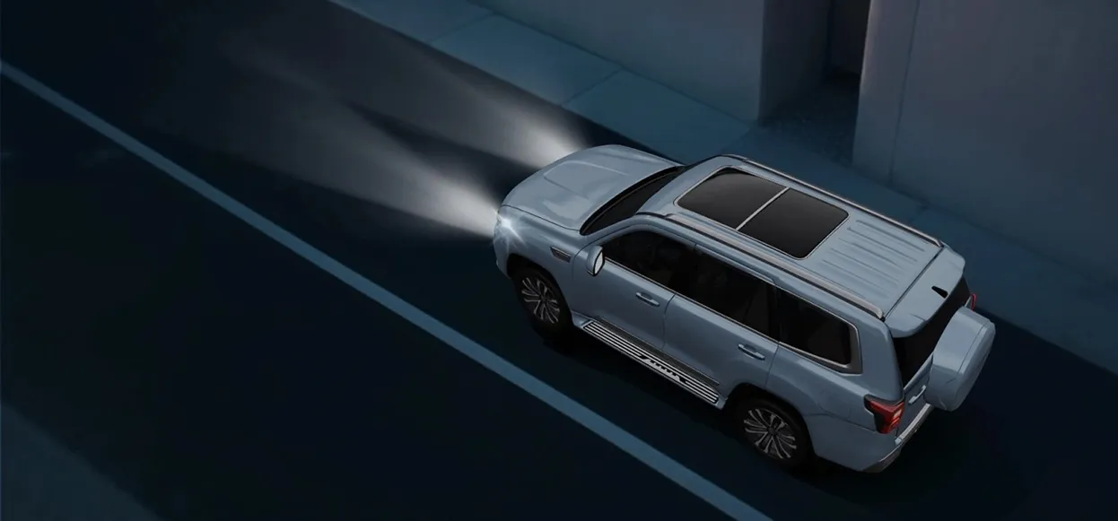 BAIC БиДжей 60 (BJ60) безопасность 2