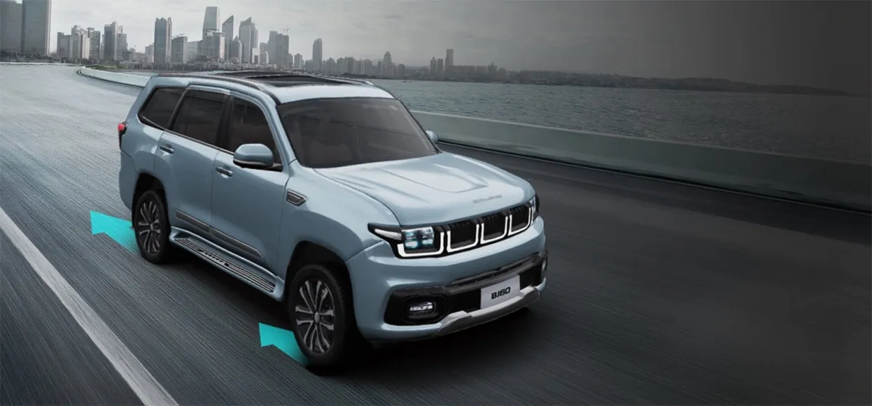 BAIC БиДжей 60 (BJ60) безопасность 6