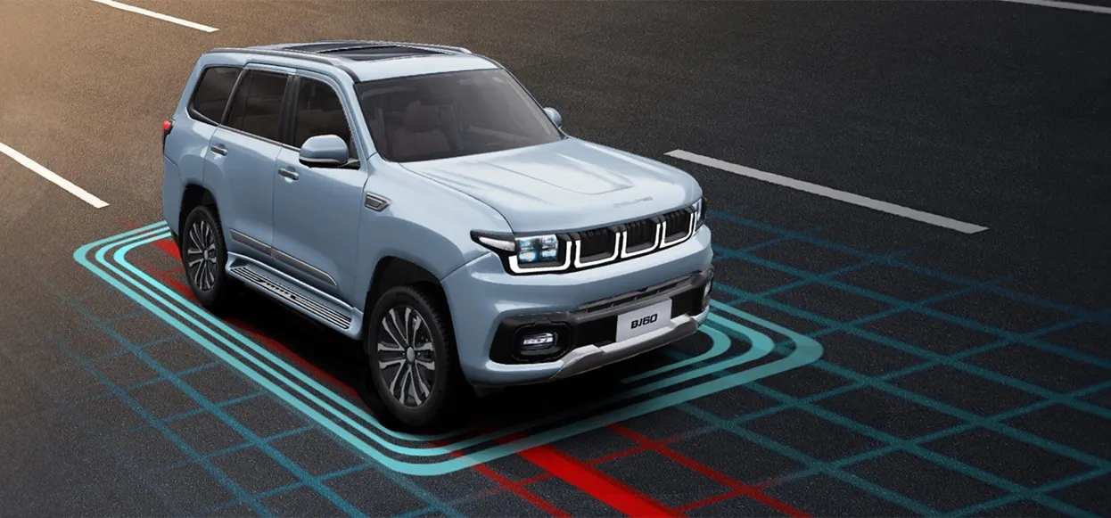 BAIC БиДжей 60 (BJ60) безопасность 8