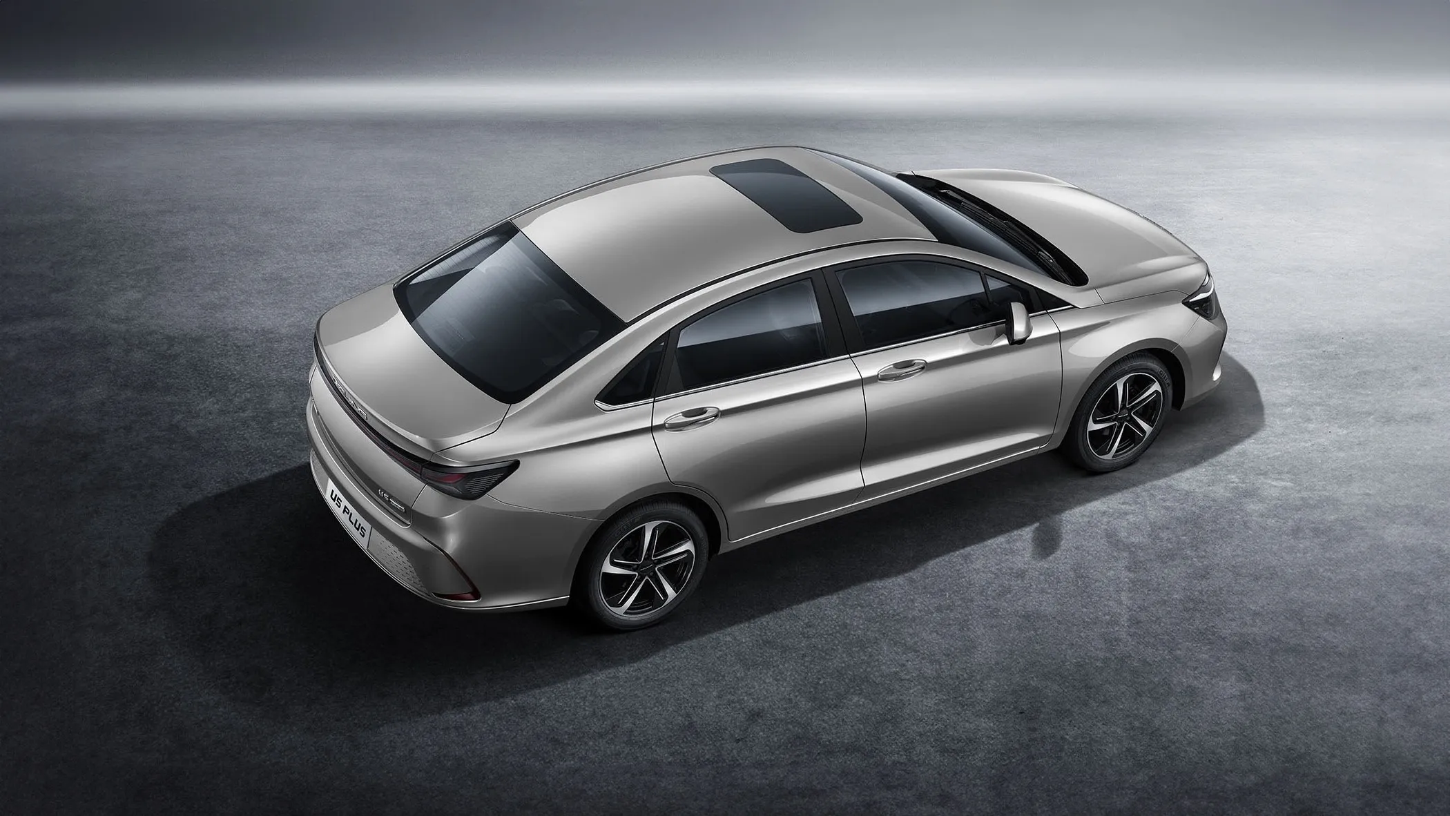 BAIC Ю5 Плюс (U5 Plus) экстерьер 2