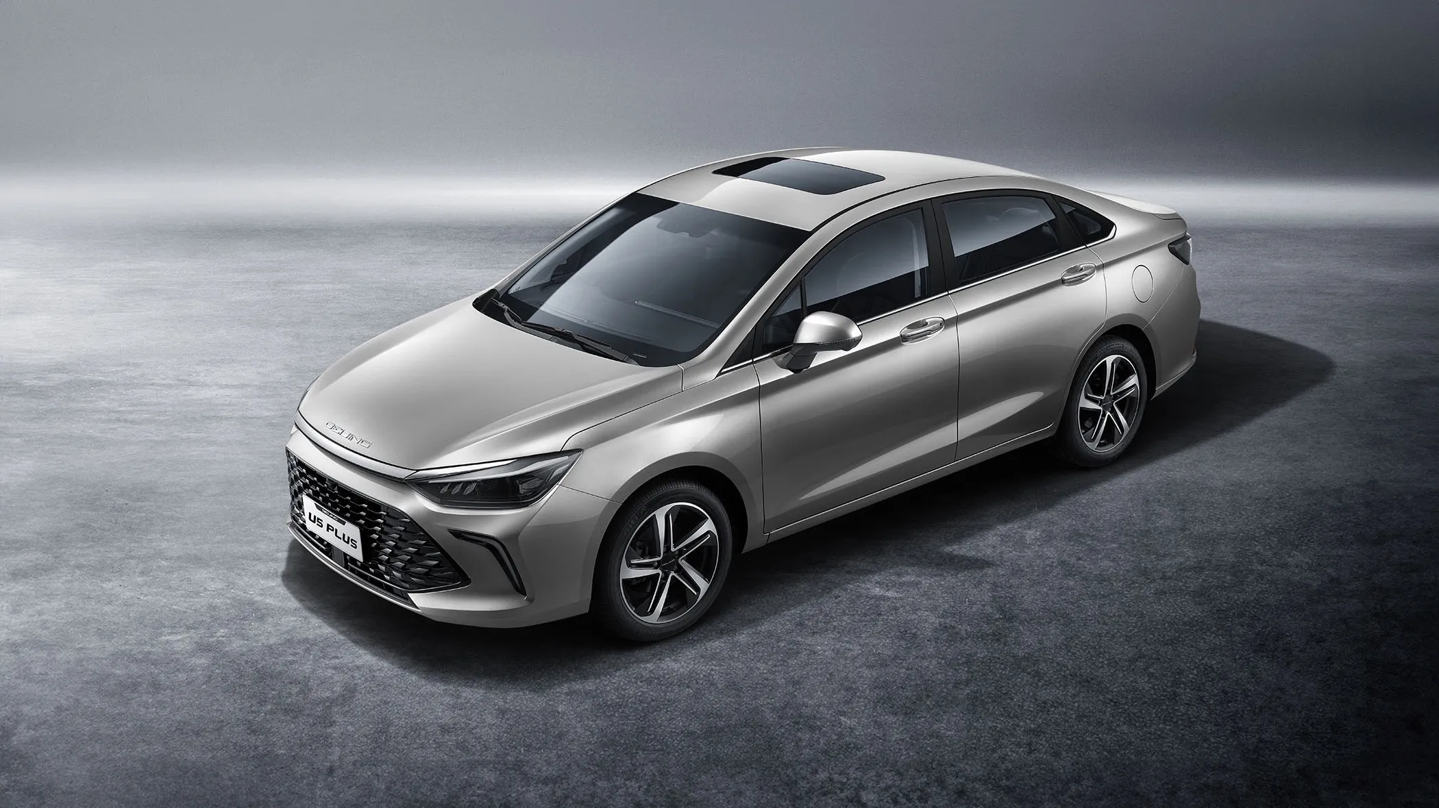 BAIC Ю5 Плюс (U5 Plus) экстерьер 3