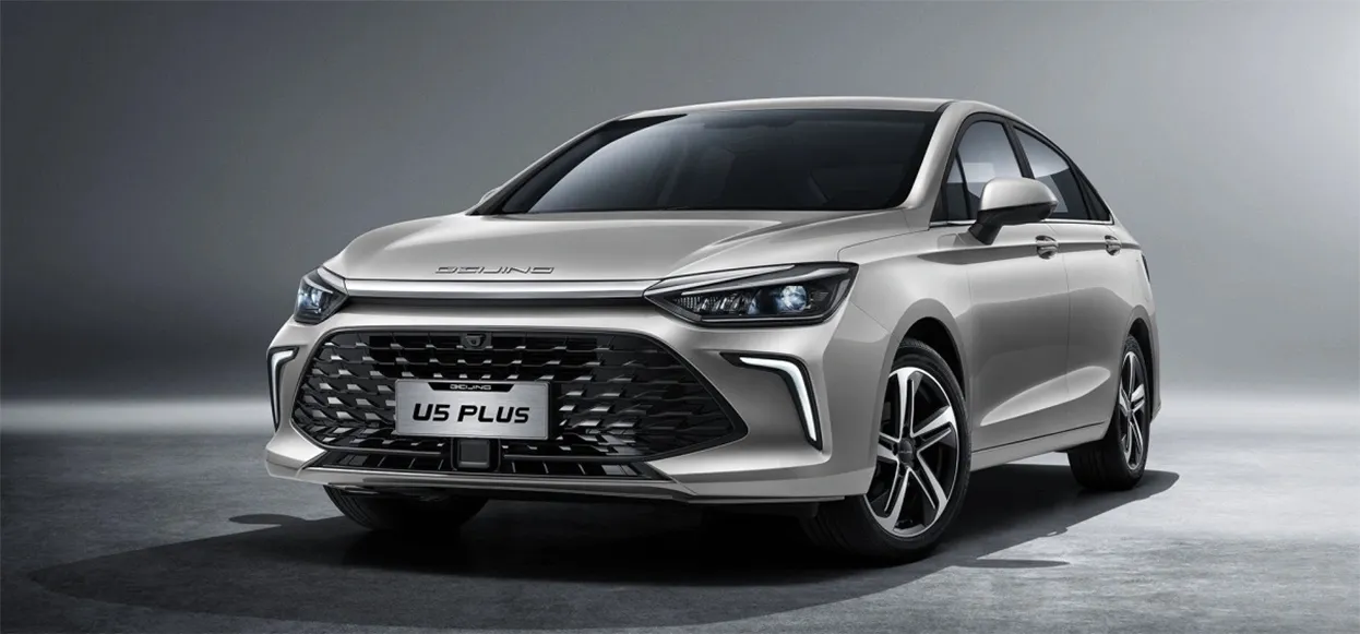 BAIC Ю5 Плюс (U5 Plus) экстерьер 4