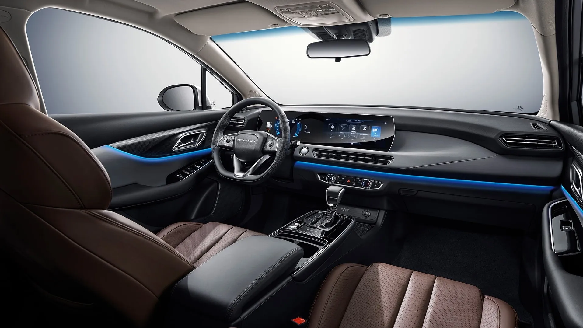 BAIC Ю5 Плюс (U5 Plus) интерьер 2