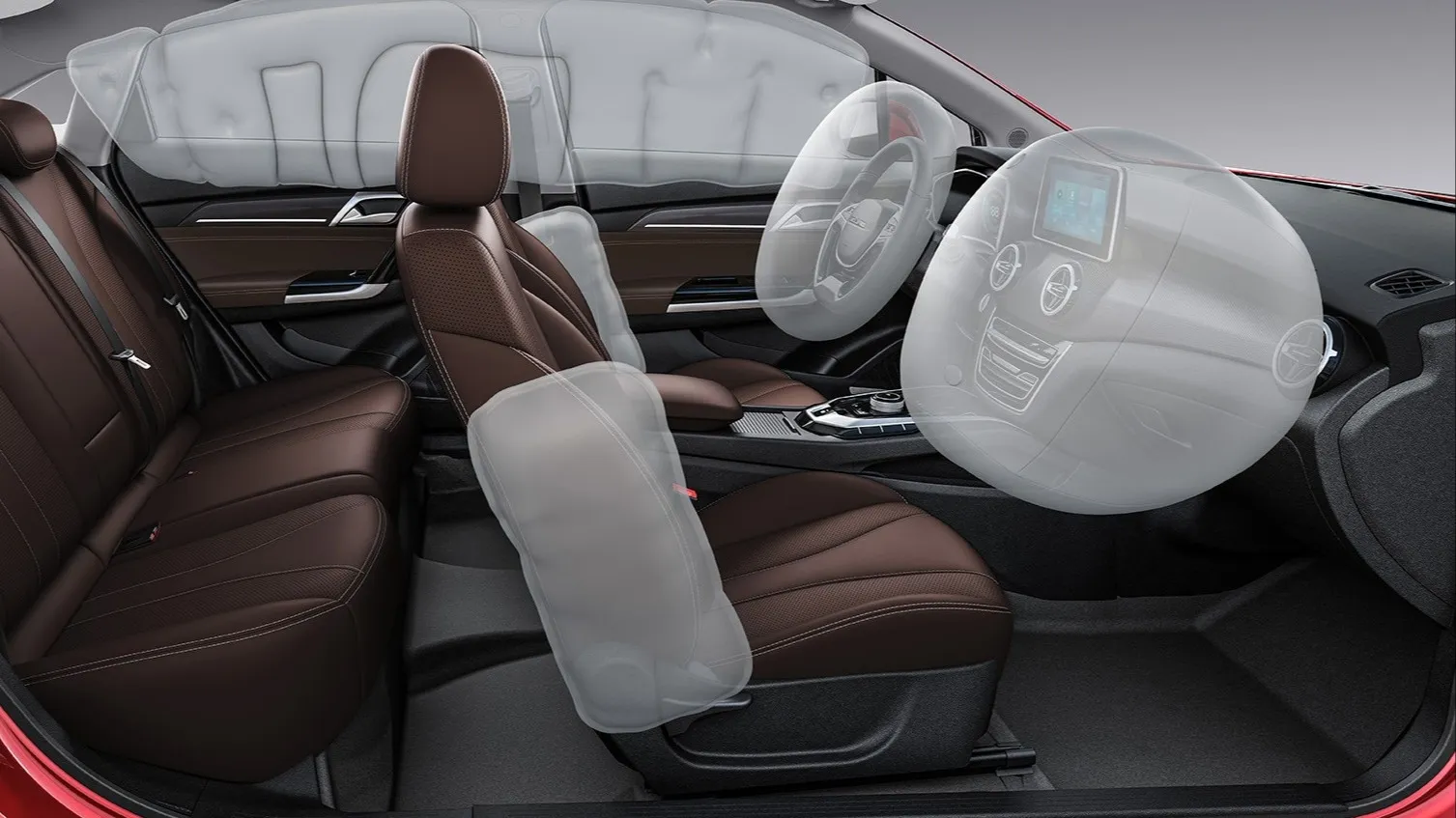 BAIC Ю5 Плюс (U5 Plus) безопасность 1