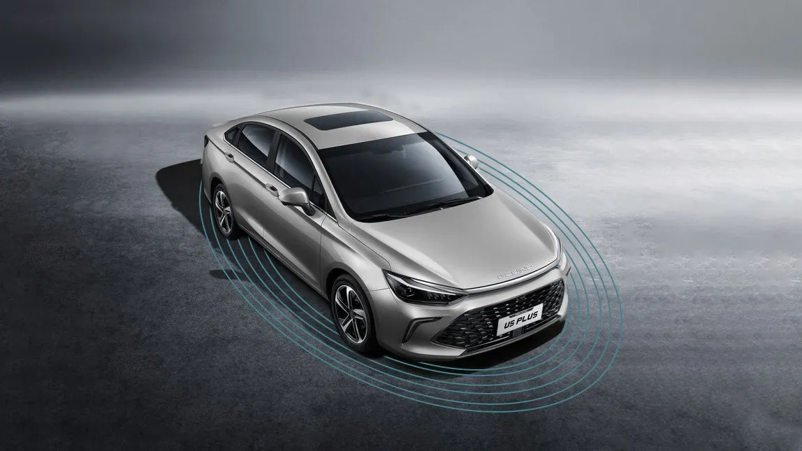 BAIC Ю5 Плюс (U5 Plus) безопасность 2