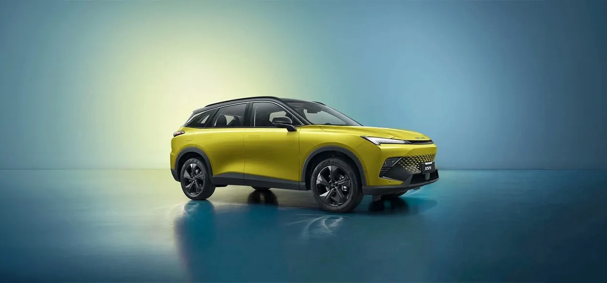 BAIC Икс 55 (X55) экстерьер 1
