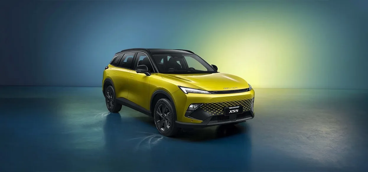 BAIC Икс 55 (X55) экстерьер 2