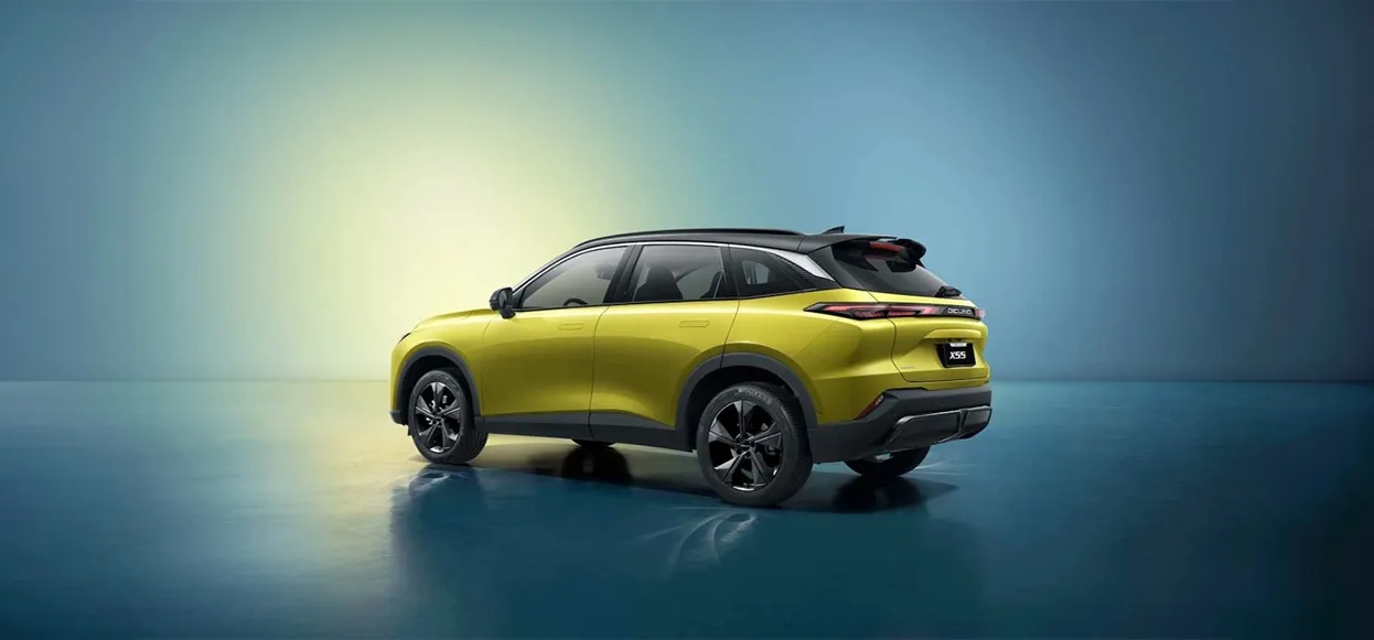 BAIC Икс 55 (X55) экстерьер 3