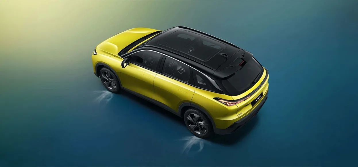 BAIC Икс 55 (X55) экстерьер 4