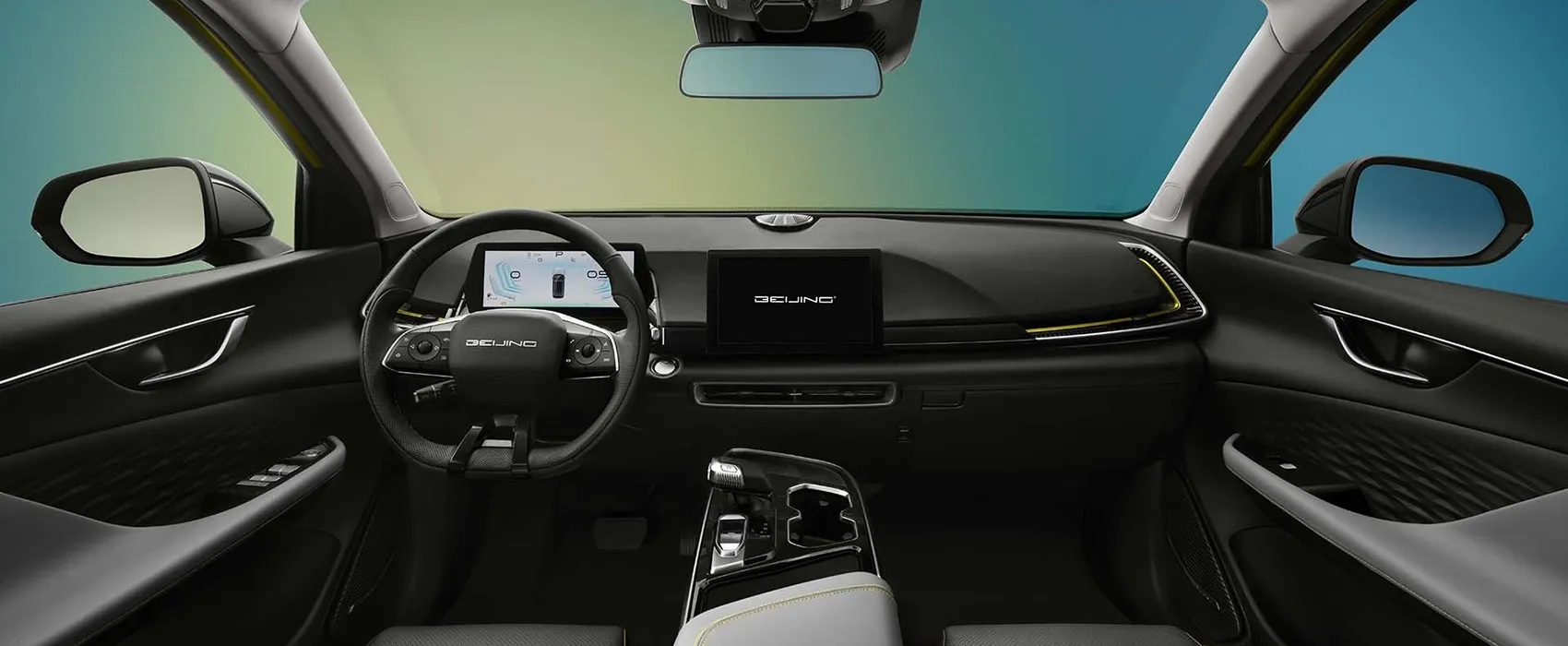 BAIC Икс 55 (X55) интерьер 1