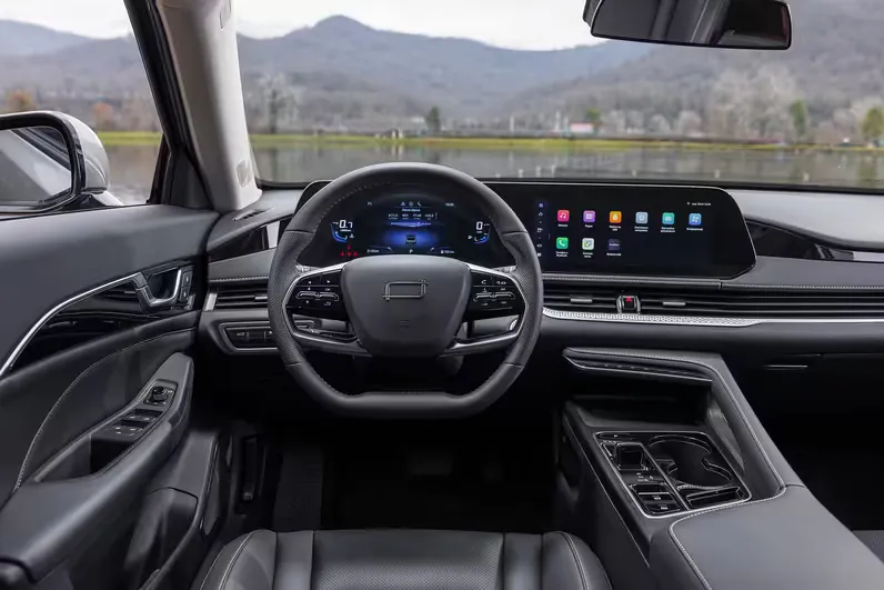 BESTUNE Новый B70 интерьер 1